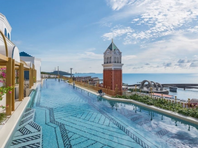 希爾頓精選品牌進駐　地中海風席捲富國島　設計旅宿引領度假新潮流