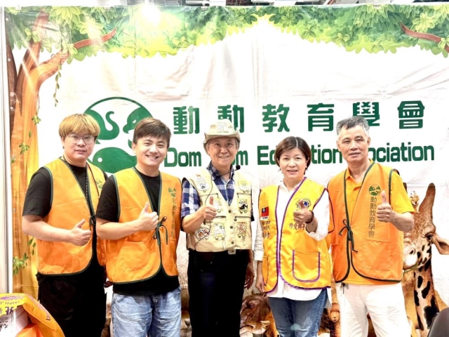 「毛毛星球小英雄」正式啟動　前臺北市立動物園園長葉傑生親自帶隊　動保教育5月5日進入校園