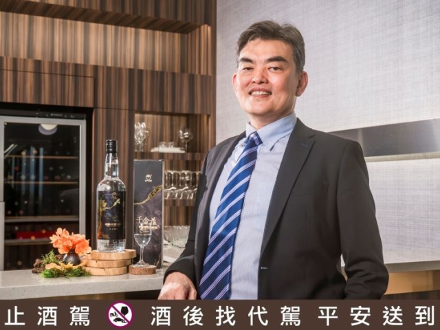 儲酒如同展店　從1到80間助聽器門市 吳志賢談窖藏金門高粱酒：人脈存摺，是時間釀的酒