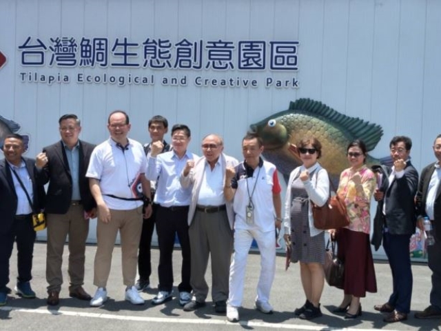 越南萬商西貢集團訪台取經 阮清史總裁率團深入考察產業