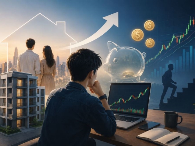 從新青安到三貸同堂 年輕世代的槓桿投資風潮
