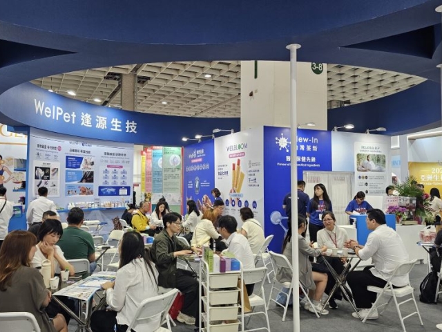 顛覆寵物營養補充概念！逢源絲絨蛋白技術加持，沛威新品強勢亮相